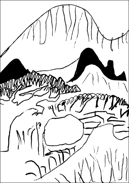 장병언, Digital Drawing, digital_work, 2025